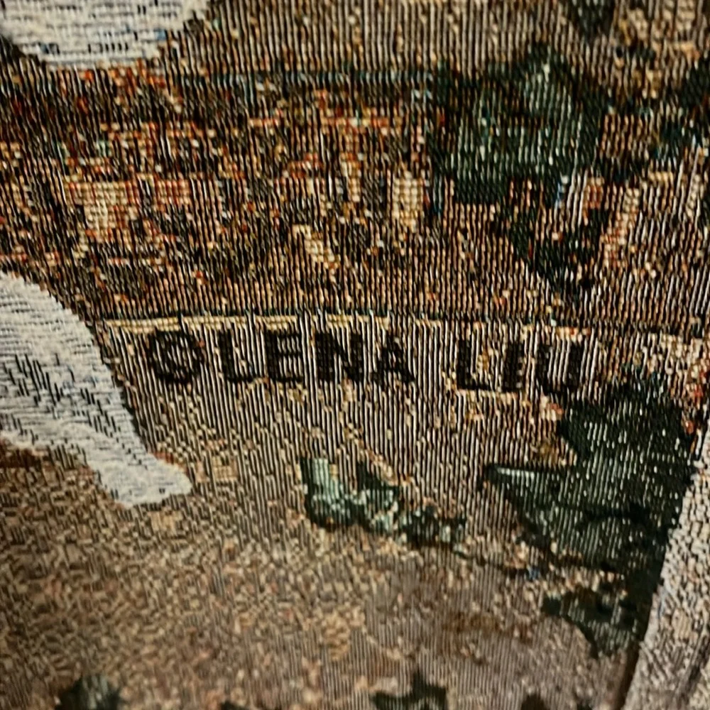 Lena Liu Angel Tapestry